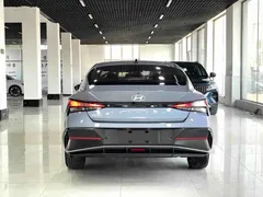 2023 Hyundai Elantra 1.5L CVT GLX Elite, синий — фото 15