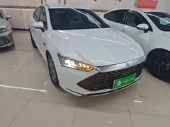 2024 BYD Qin PLUS Honor DM-i PHEV 55km Leading, белый — фото 4