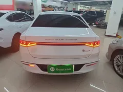 2024 BYD Qin PLUS Honor DM-i PHEV 55km Leading, белый — фото 6