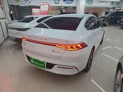2024 BYD Qin PLUS Honor DM-i PHEV 55km Leading, белый — фото 7