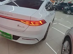 2024 BYD Qin PLUS Honor DM-i PHEV 55km Leading, белый — фото 8
