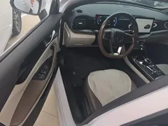 2024 BYD Qin PLUS Honor DM-i PHEV 55km Leading, белый — фото 16