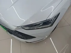 2024 BYD Qin PLUS Honor DM-i PHEV 55km Leading, белый — фото 24