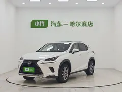 2020 Lexus NX 300h 2WD Fashion, белый — фото 1