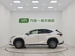 2020 Lexus NX 300h 2WD Fashion, белый — фото 5