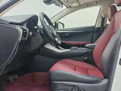 2020 Lexus NX 300h 2WD Fashion, белый — фото 7