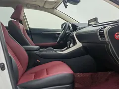 2020 Lexus NX 300h 2WD Fashion, белый — фото 9