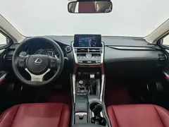 2020 Lexus NX 300h 2WD Fashion, белый — фото 10