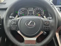 2020 Lexus NX 300h 2WD Fashion, белый — фото 12