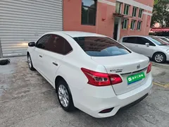 2022 Nissan Sylphy Classic 1.6XE CVT Comfort, белый — фото 5