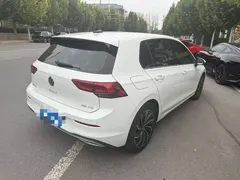 2021 Volkswagen Golf 280TSI DSG Pro, белый — фото 6