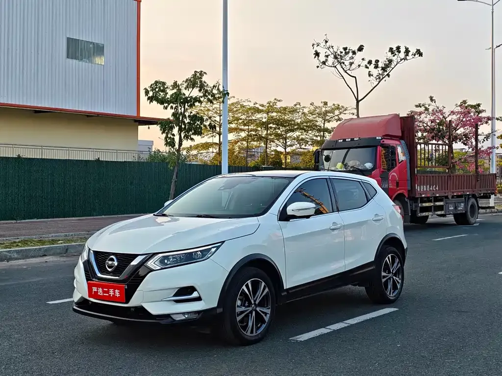 2021 Nissan Qashqai 2.0L CVT Luxury
