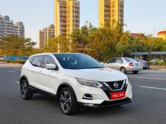 2021 Nissan Qashqai 2.0L CVT Luxury, белый — фото 2