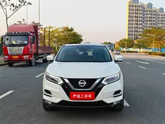 2021 Nissan Qashqai 2.0L CVT Luxury, белый — фото 3