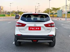 2021 Nissan Qashqai 2.0L CVT Luxury, белый — фото 4
