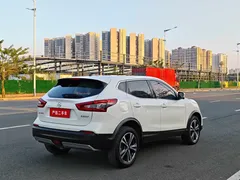2021 Nissan Qashqai 2.0L CVT Luxury, белый — фото 6