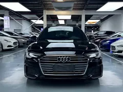2022 Audi A6L 45 TFSI Select Sport, чёрный — фото 2