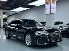 2022 Audi A6L 45 TFSI Select Sport, чёрный — фото 3