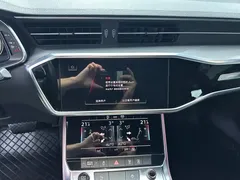 2022 Audi A6L 45 TFSI Select Sport, чёрный — фото 8