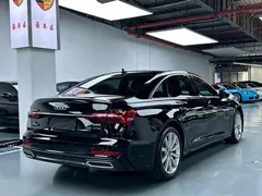 2022 Audi A6L 45 TFSI Select Sport, чёрный — фото 20