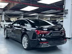 2022 Audi A6L 45 TFSI Select Sport, чёрный — фото 22