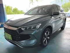 2023 BYD Song Pro Champion DM-i PHEV 71KM Leading, синий — фото 1