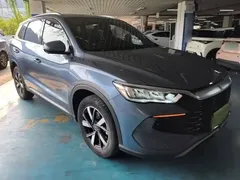 2023 BYD Song Pro Champion DM-i PHEV 71KM Leading, синий — фото 4