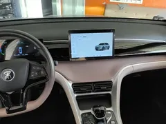 2023 BYD Song Pro Champion DM-i PHEV 71KM Leading, синий — фото 10