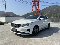2021 Geely Preface 1.8T, белый — фото 1