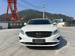 2021 Geely Preface 1.8T, белый — фото 2