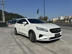 2021 Geely Preface 1.8T, белый — фото 3