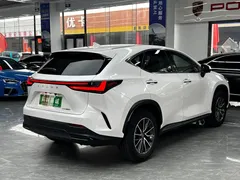 2022 Lexus NX 350h 2WD, белый — фото 4