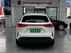 2022 Lexus NX 350h 2WD, белый — фото 5