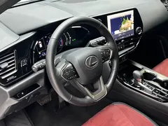 2022 Lexus NX 350h 2WD, белый — фото 14