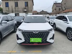 2022 Chery Tiggo 8 Pro 290T 2WD 5-seat, белый — фото 3