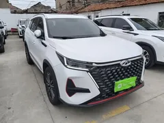 2022 Chery Tiggo 8 Pro 290T 2WD 5-seat, белый — фото 4