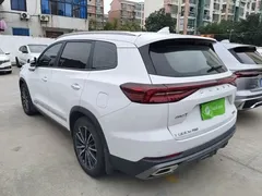 2022 Chery Tiggo 8 Pro 290T 2WD 5-seat, белый — фото 5
