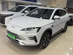 2025 BYD Song PLUS DM-i PHEV Smart Driving 112km Premium, белый — фото 2