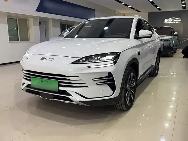 2025 BYD Song PLUS DM-i PHEV Smart Driving 112km Premium