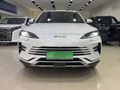 2025 BYD Song PLUS DM-i PHEV Smart Driving 112km Premium, белый — фото 9