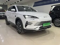 2025 BYD Song PLUS DM-i PHEV Smart Driving 112km Premium, белый — фото 11