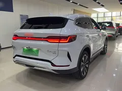 2025 BYD Song PLUS DM-i PHEV Smart Driving 112km Premium, белый — фото 15