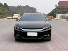 2025 BYD Han EV 605km Premium, чёрный — фото 2