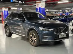 2022 Volvo XC60 4WD Zhiyi Luxury, синий — фото 3