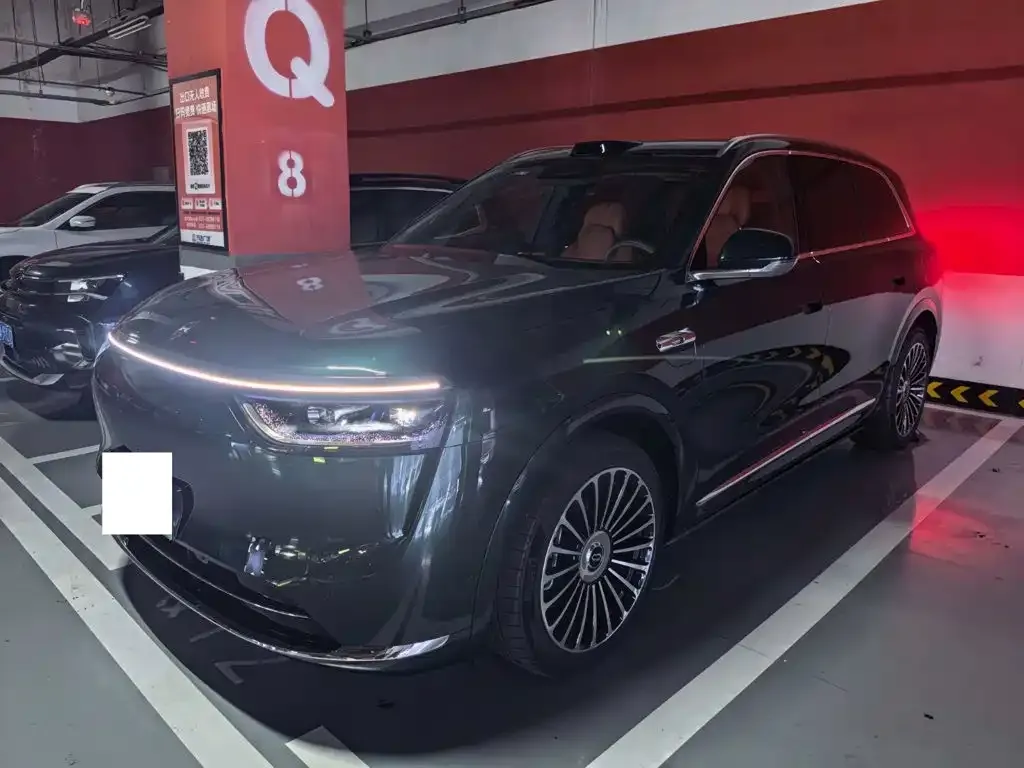 2025 Aito M8 EREV Ultra 53.4kWh 6-seat 192-line LiDAR