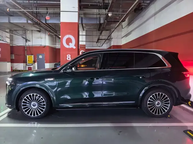 2025 Aito M8 EREV Ultra 53.4kWh 6-seat 192-line LiDAR