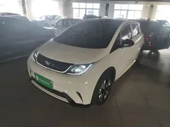 2023 BYD Dolphin 420km Fashion, белый — фото 1