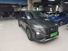 2021 Hyundai Tucson L 1.5T DCT GLX Elite — фото 4