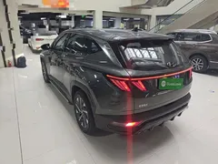 2021 Hyundai Tucson L 1.5T DCT GLX Elite — фото 5