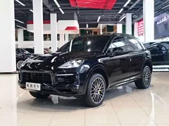 2023 Porsche Cayenne S 2.9T Platinum, синий — фото 5